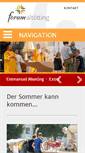 Mobile Screenshot of forum-altoetting.de